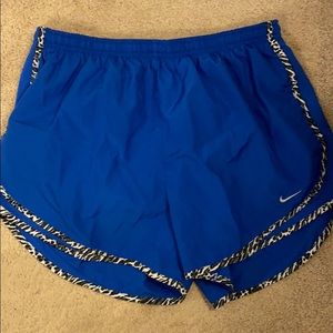 Nike tempo running short.